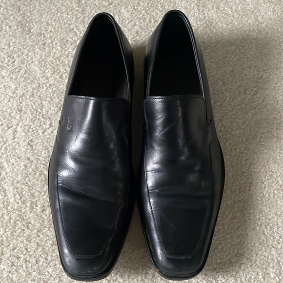 Hugo Boss Men’s slip on loafer size 9 - Picture 3 of 8
